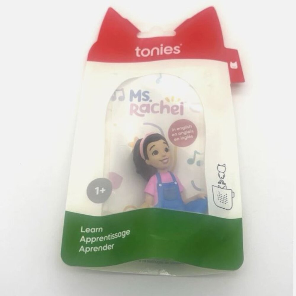 Ms. Rachel Official Tonies Sing Along Electronic Audio Storybook NEW IN HAND.